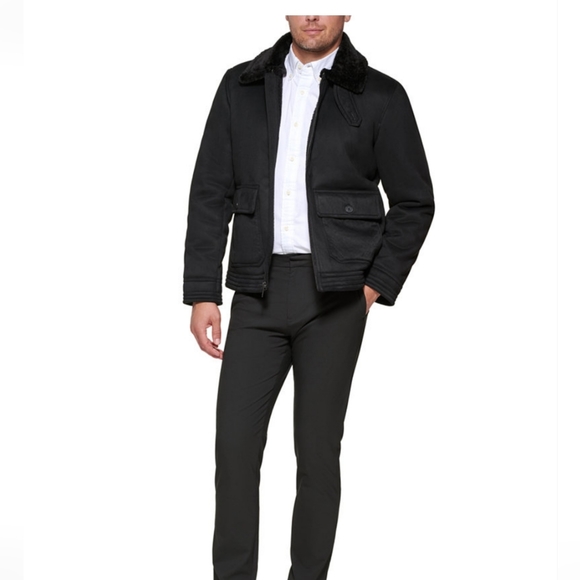 Club Room Men's Faux Suede Jacket - Picture 6 of 6